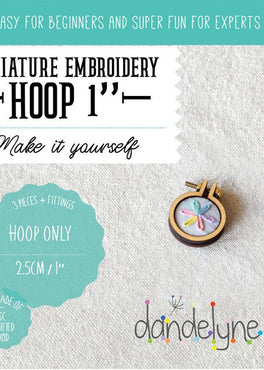 1.6 mini embroidery hoop - 1 piece – cozyblue