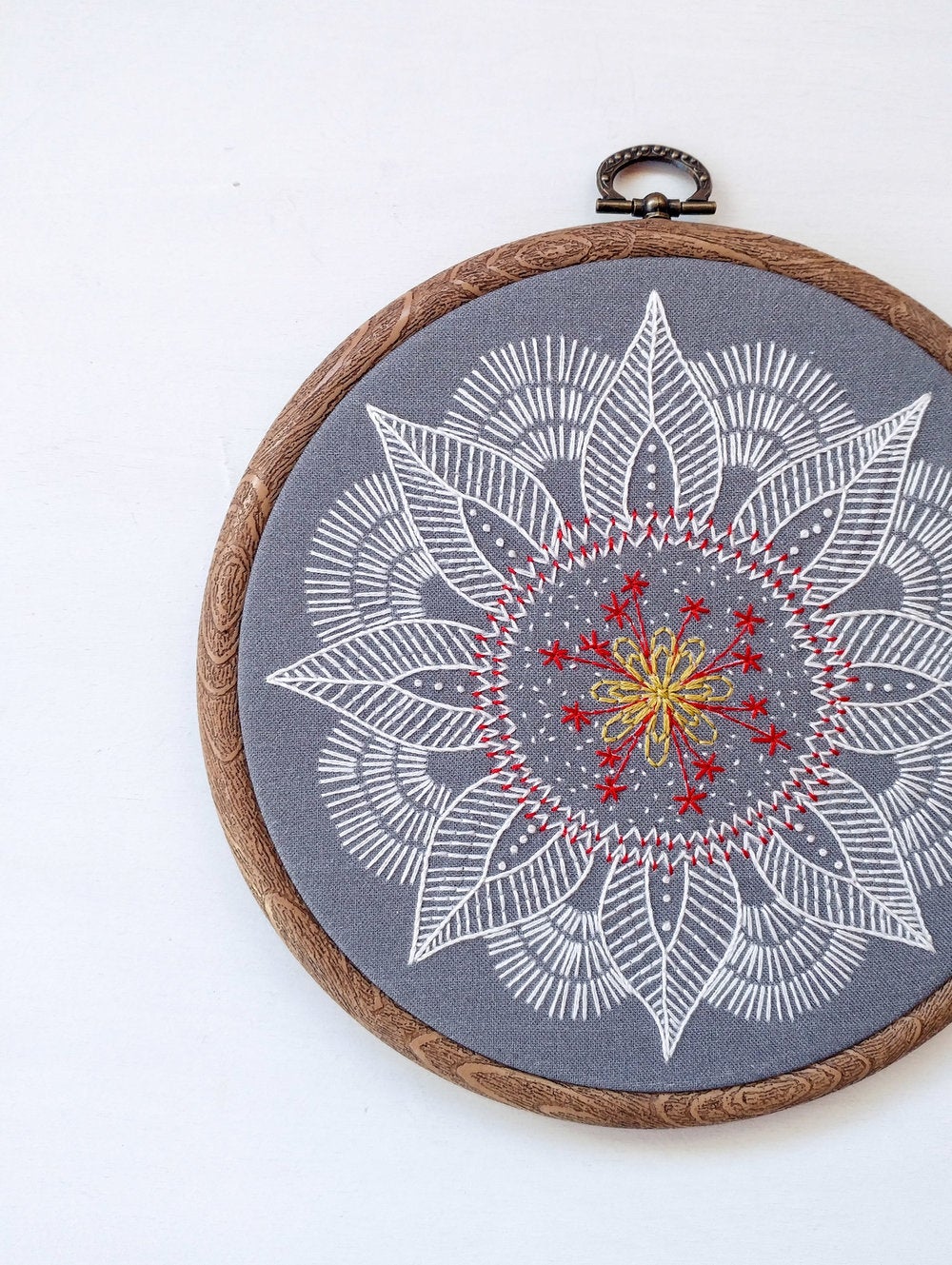 cozyblue embroidery kit