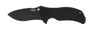 Zero Tolerance Knife by Kershaw ZT 0350 Assisted Flipper S30V Black G10 USA - OzarkCutlery