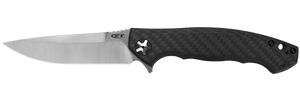 Zero Tolerance Knife by Kershaw ZT 0452CF Sinkevich Flipper S35VN Carbon Fiber/Titanium - OzarkCutlery