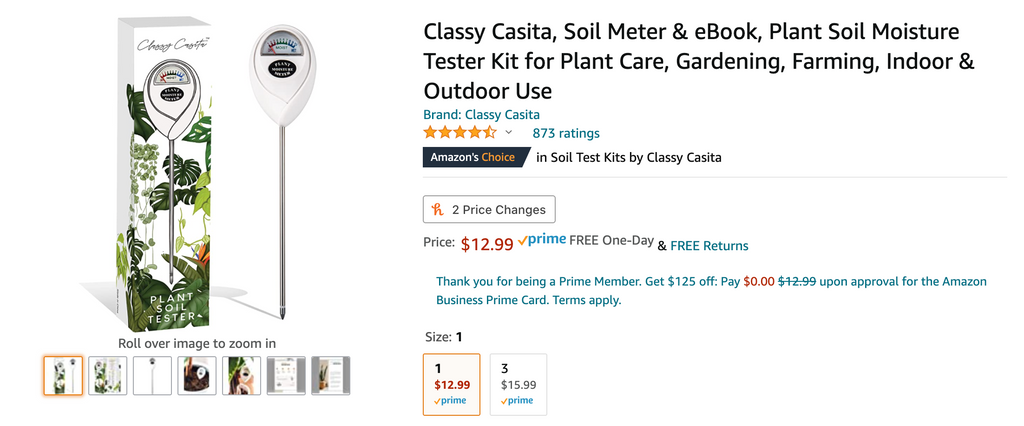 How to Use a Moisture Meter for Your Plants