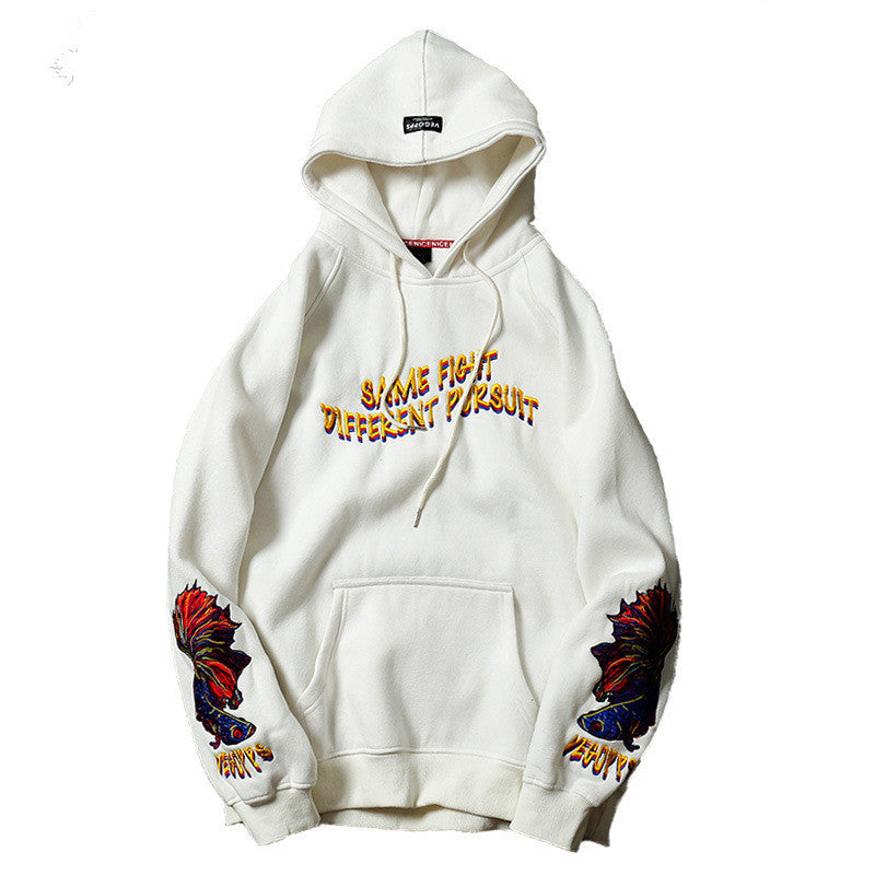 goldfish hoodie