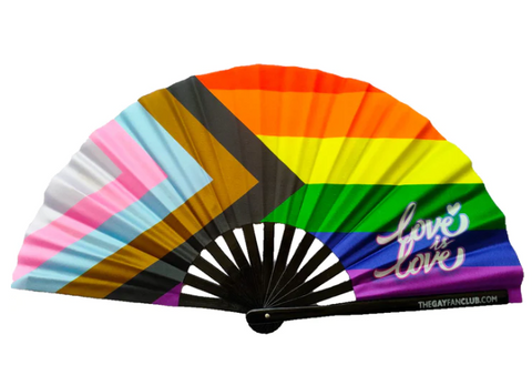 2023 Pride Rainbow Fan The Gay Fan Club 