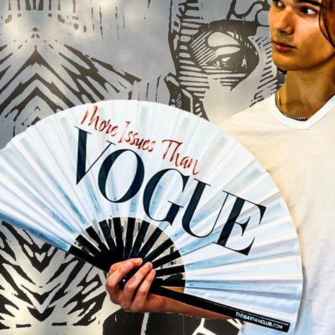 Vogue Fan The Gay Fan Club