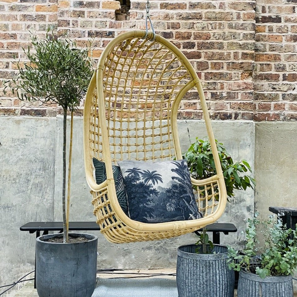 hanging rattan chair – arbol house