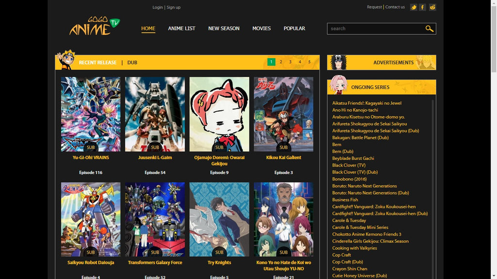Anime Merchandise Sites