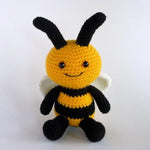 Amigurumi Bee , Crochet Toy Bee doll, , Bumble Bee, Crochet baby  Toy, Soft Toy, Stuffed Toy, - MH