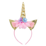 Cute Unicorn Headband & Cat Ears Cute Hair Hoop - MH