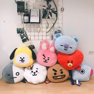 bt21 plushies for sale