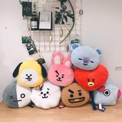 bts stuff animals