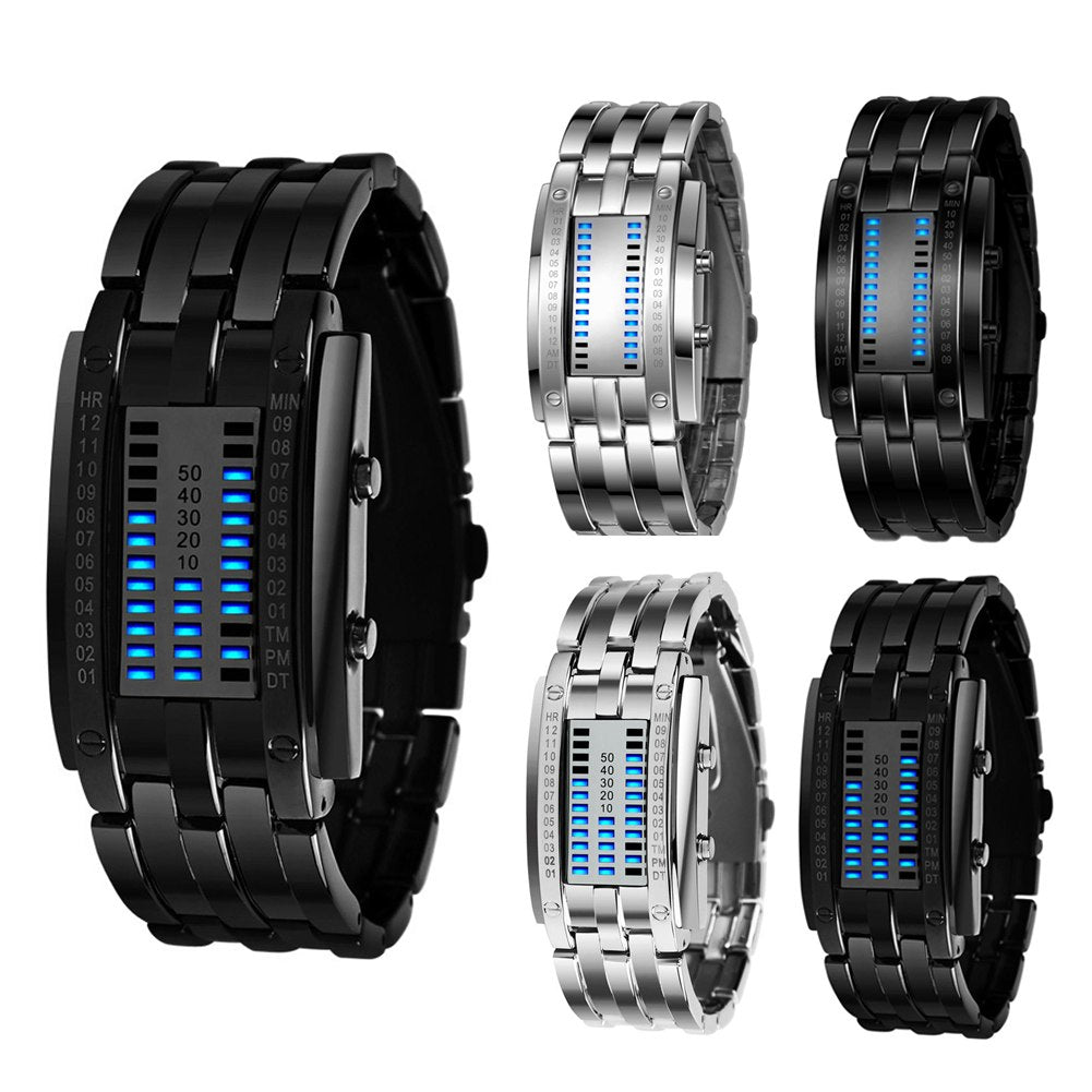 led binary watch