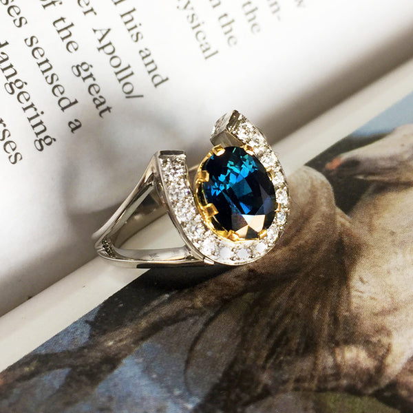 sapphire ring