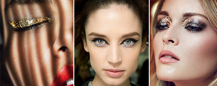 How to Wear Glitter Lips for New Year's Eve Makeup