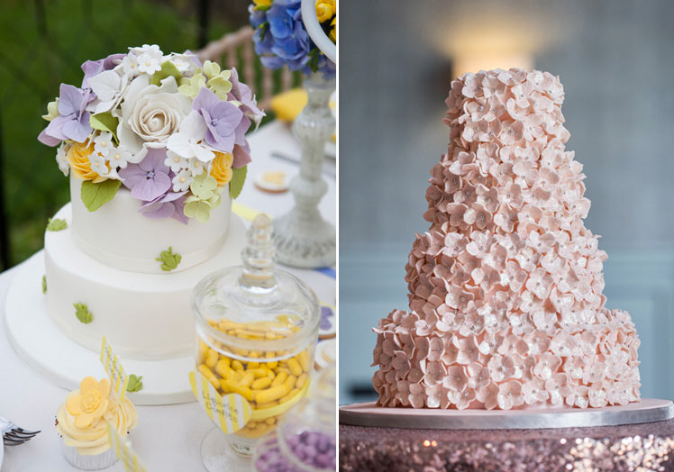 Downton Abbey Wedding Cakes - Cake Geek Magazine