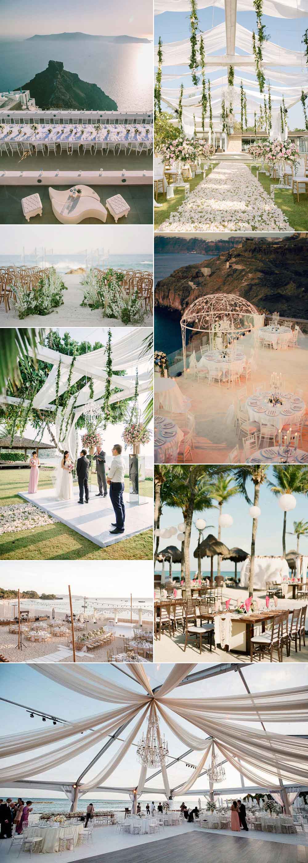 Beach wedding inspiration