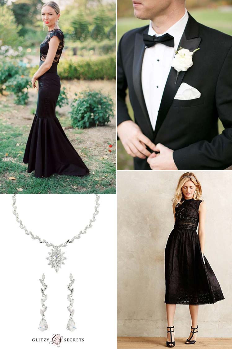 Wedding Dress Ideas, Designers & Inspiration | Wedding attire guest, Dress  code wedding, Black wedding guest dresses