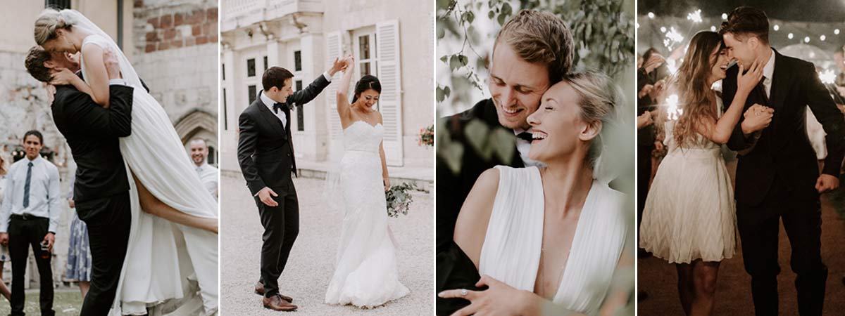 Wedding day photo ideas from Grace Elisabeth Photography and Film