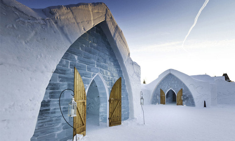 Hotel De Glace Canada as a wedding venue