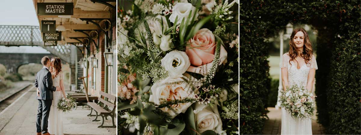 Ivy Amelia Florals wedding flower inspiration
