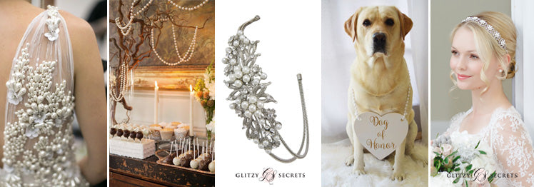 25+ Prettiest Ways To Add The Charm of Pearls To Your Bridal