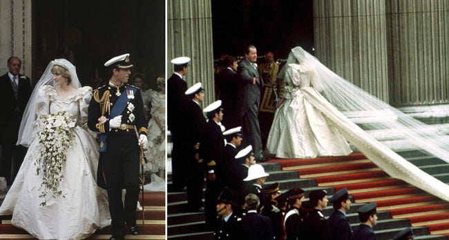 Princess Diana Wedding Day