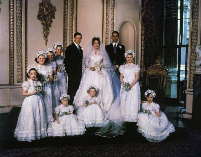 Princess Margaret Wedding Day