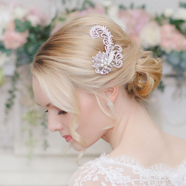 wedding hair combs