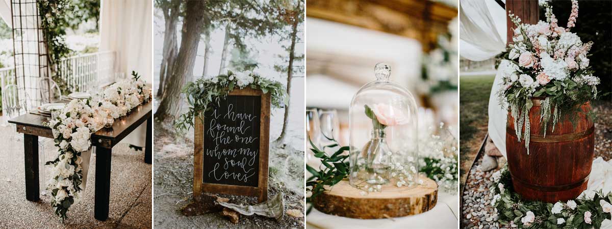 Rustic wedding trend ideas