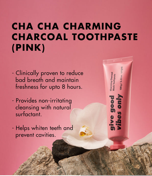 cha cha toothpaste and whitening