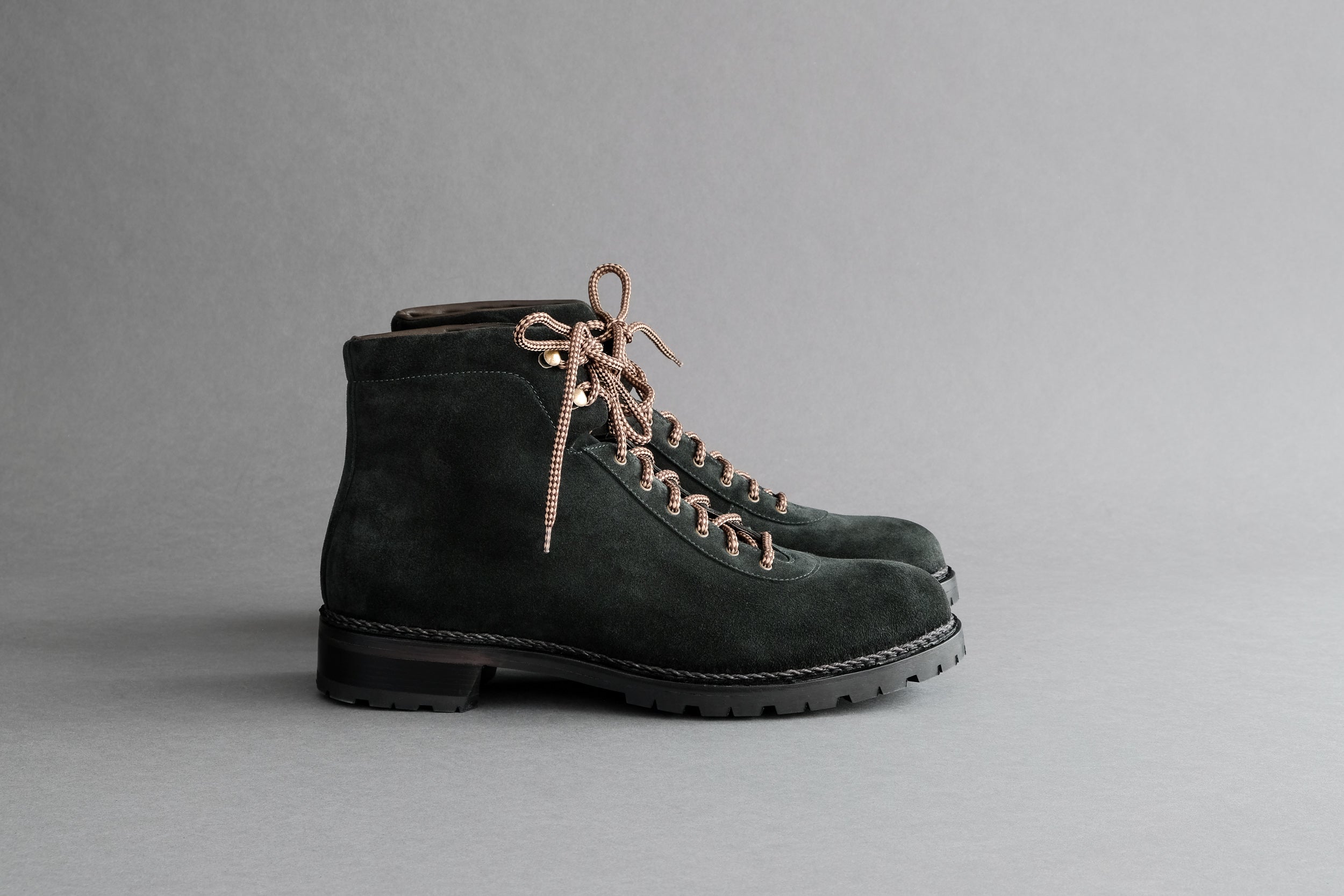 Zonkey Boot Norvegese mountain boots from full grain calf suede