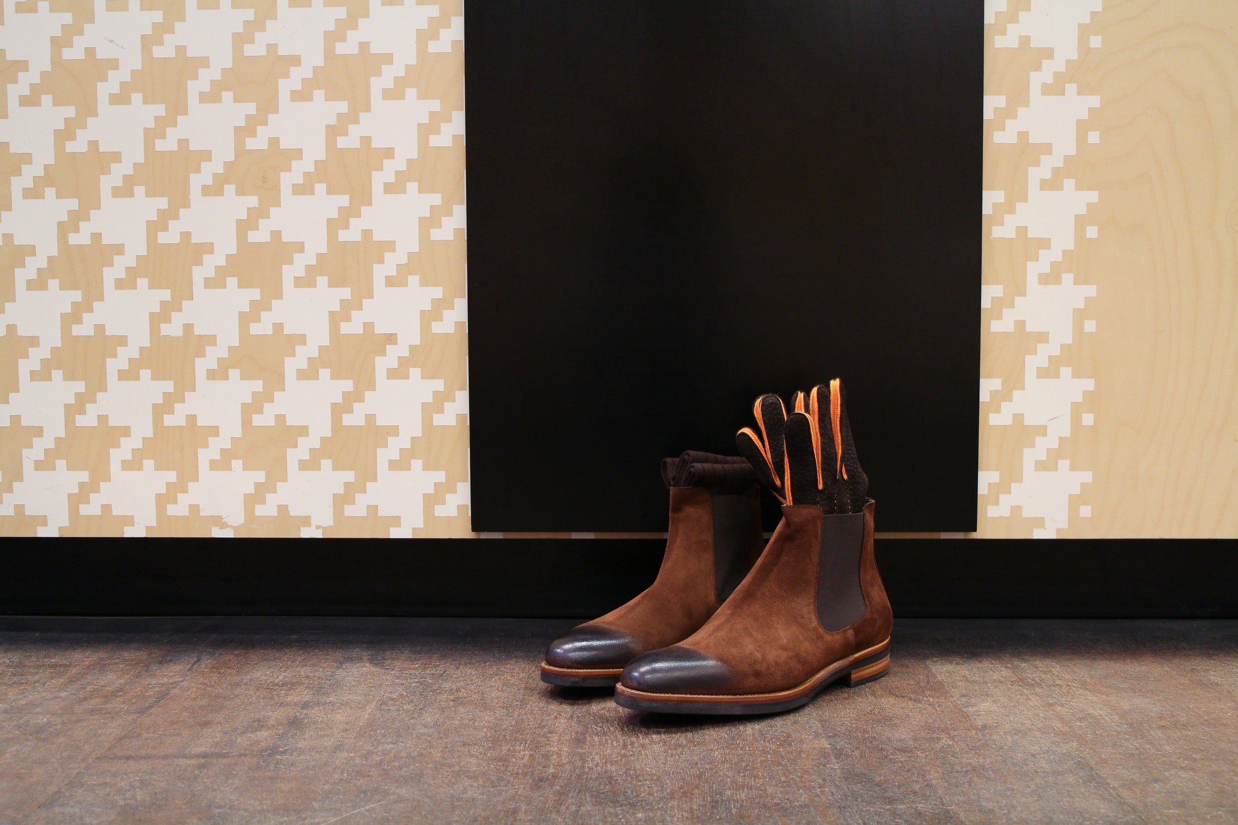 Zonkey Boot hand welted Chelsea boots