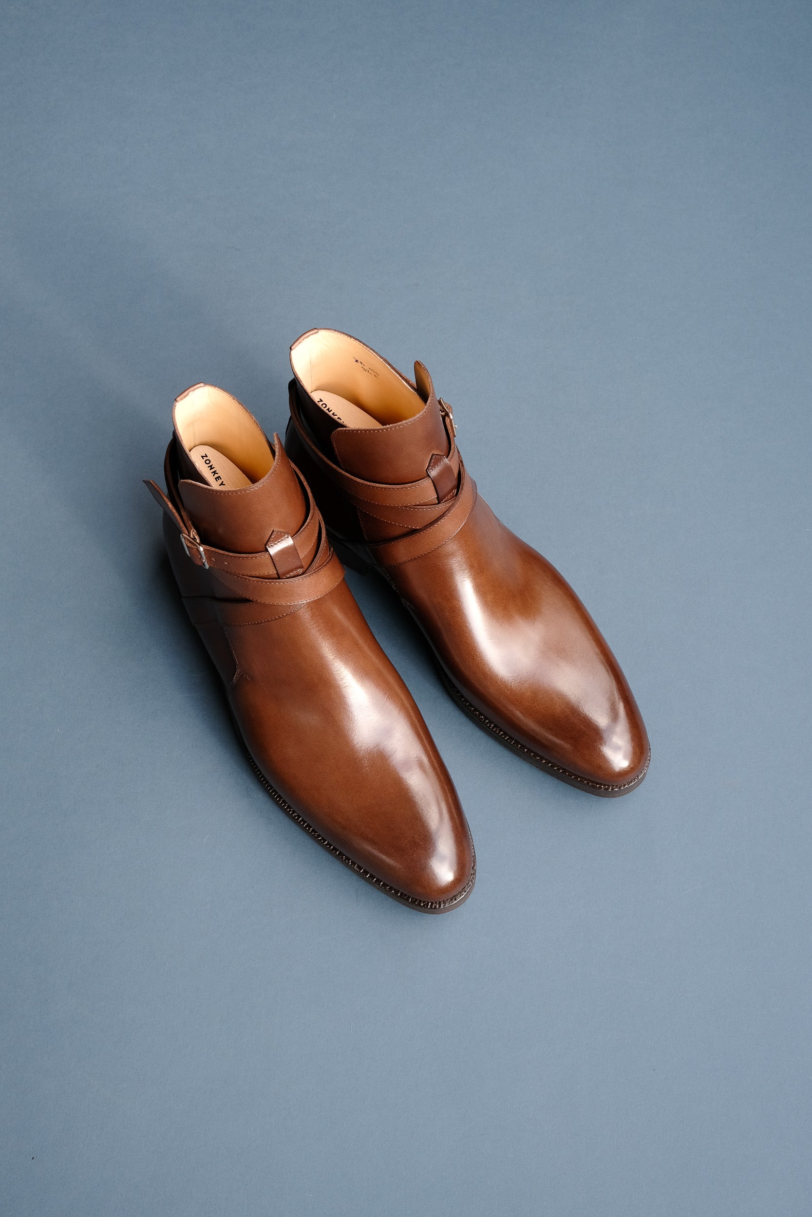 Zonkey Boot hand welted Jodhpur boots from Bavarian Calf leather