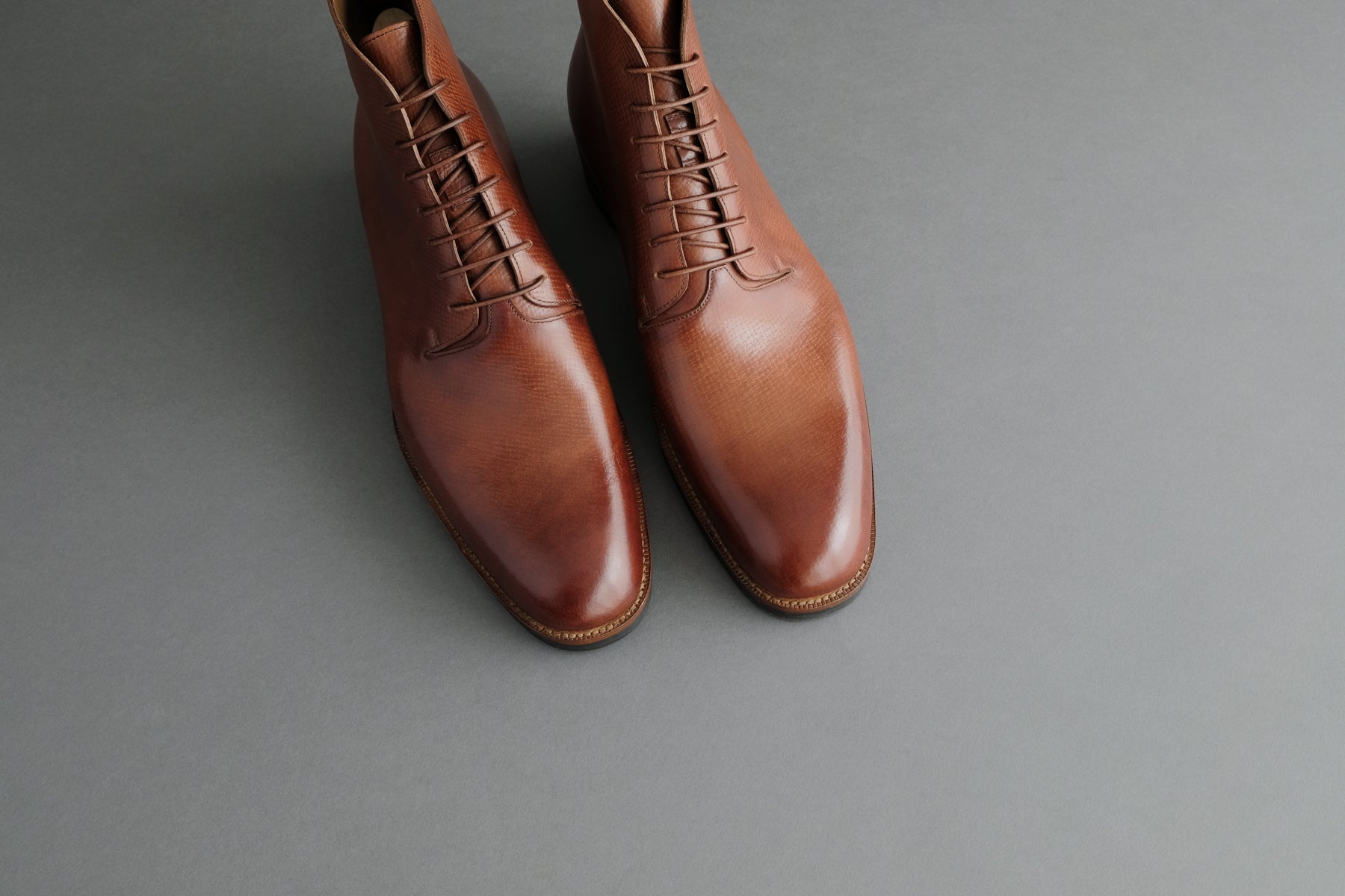 TwoThreeOne.Work II Wholecut Derby Boots from Russian Calf – Zonkey Boot