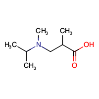 3-(isopropyl(methyl)amino)-2-methylpropanoic acid