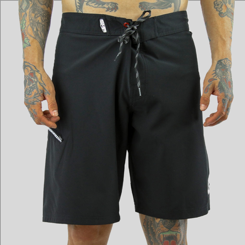 DOGMA SMP mens board short BLACK - SMP Clothing Australia product image