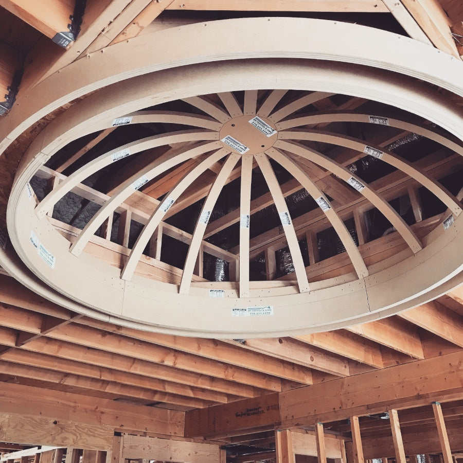 Recessed Ceiling Domes Vs Surface Mount Ceiling Domes — Archways And Ceilings