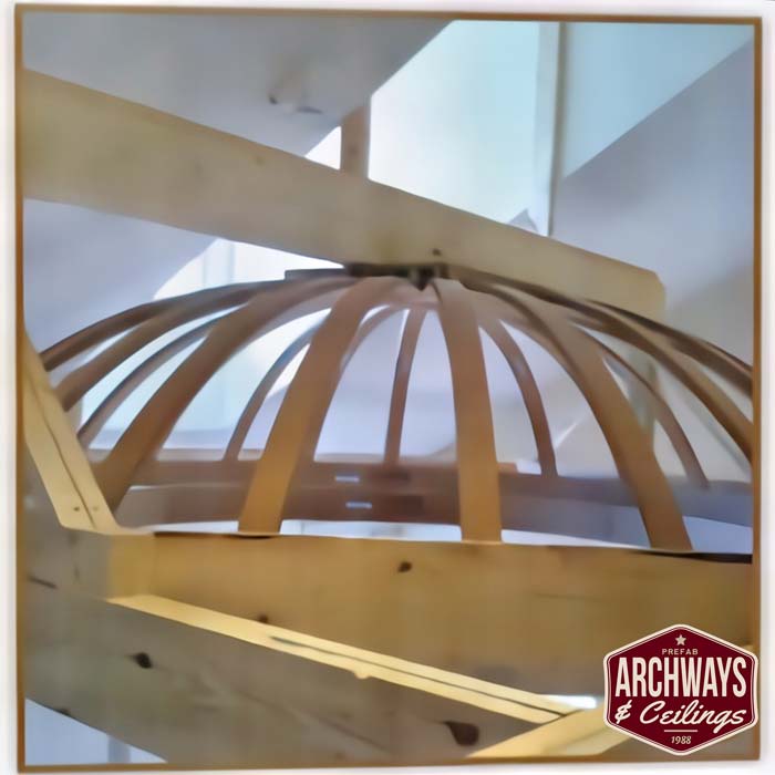 Almar Dome Ceiling Remodel Framing