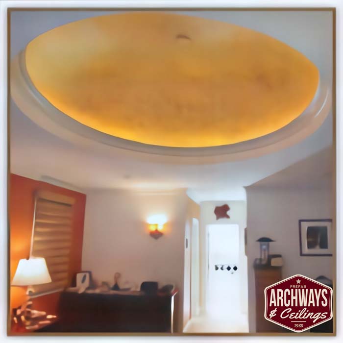 Almar Construction Domed Ceiling Remodel