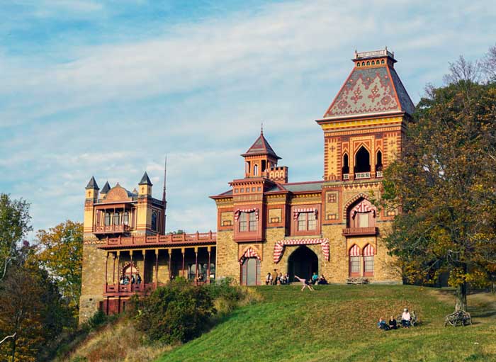 Arches of Olana State Historic Site