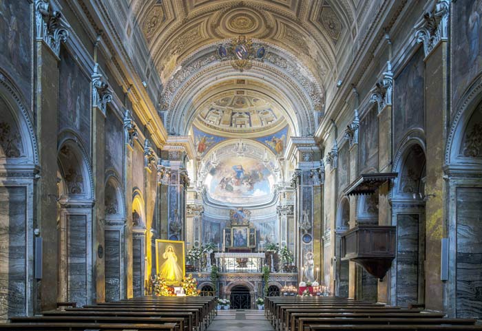 The Cathedral of Santa Maria Assunta is a Neoclassical Catholic cathedral in Nepi, Italy