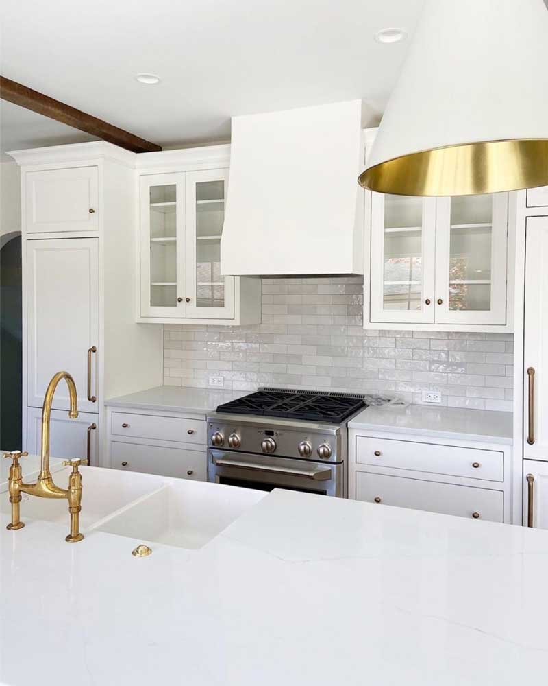 Arcadian Range Hood in Modern Kitchen