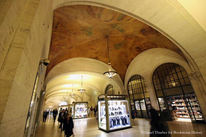 Graybar Passage Mural on an Igloo Ceiling at Grand Central Station