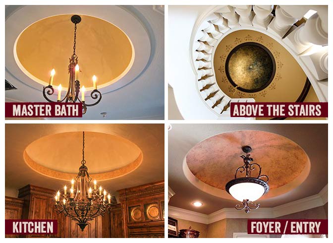 Popular Dome Ceiling Designs