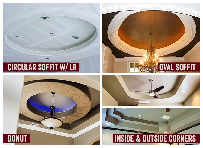 Popular Radius Ceiling Designs