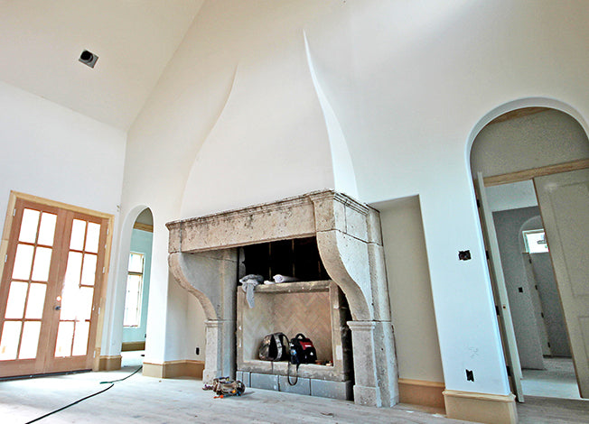 Custom Fireplace Canopy Hood