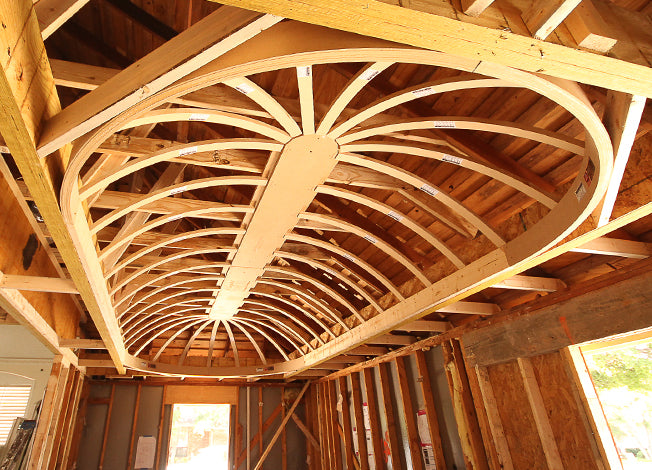 Elongated Dome | Elongated Dome Ceiling Kits — Archways ...