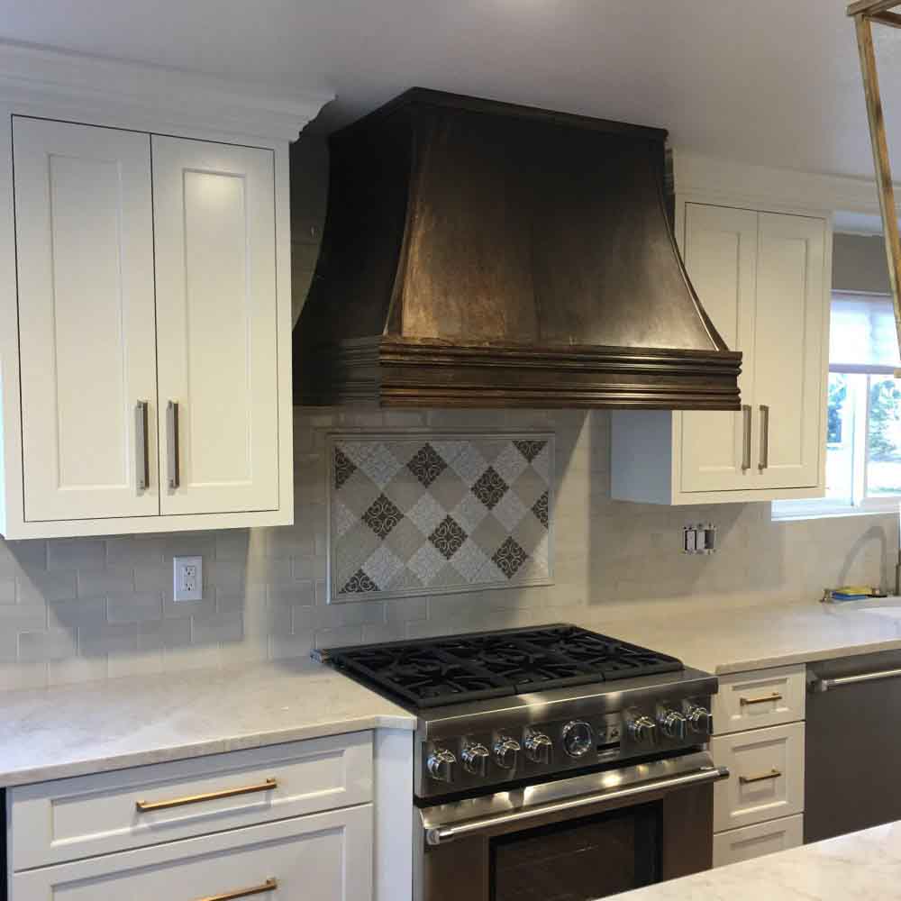 Custom Range Hoods  Kitchen Range Hood Kits — Archways & Ceilings