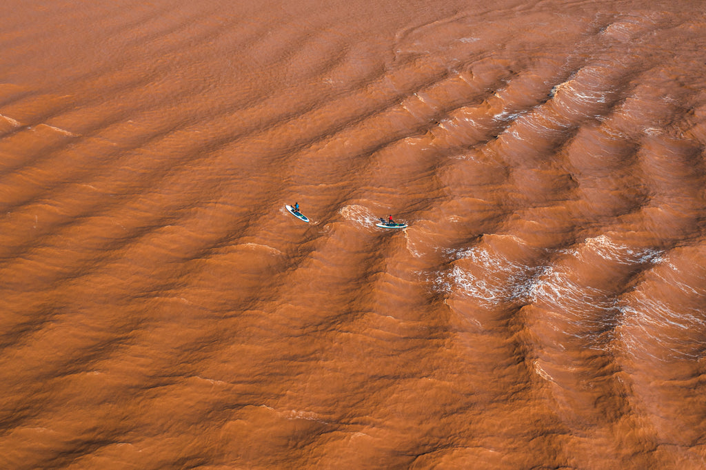 Bay of Fundy currents