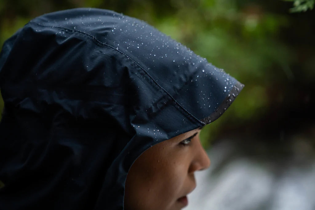 Callan jacket with beading DWR