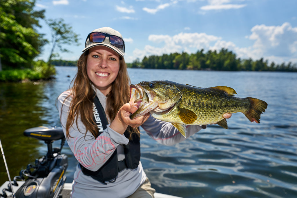 Ashley Rae Caught a Fish